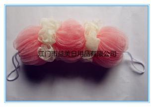 供应浴球沐浴花与PE沐浴条 打造舒适洗浴体验的家居良品